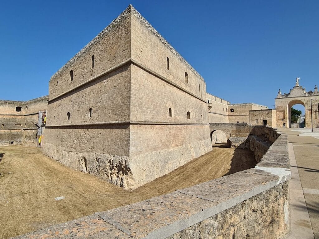 Copertino Castle: A Sixteenth-Century Gunpowder Fortress in Italy 2 Copertino Castle