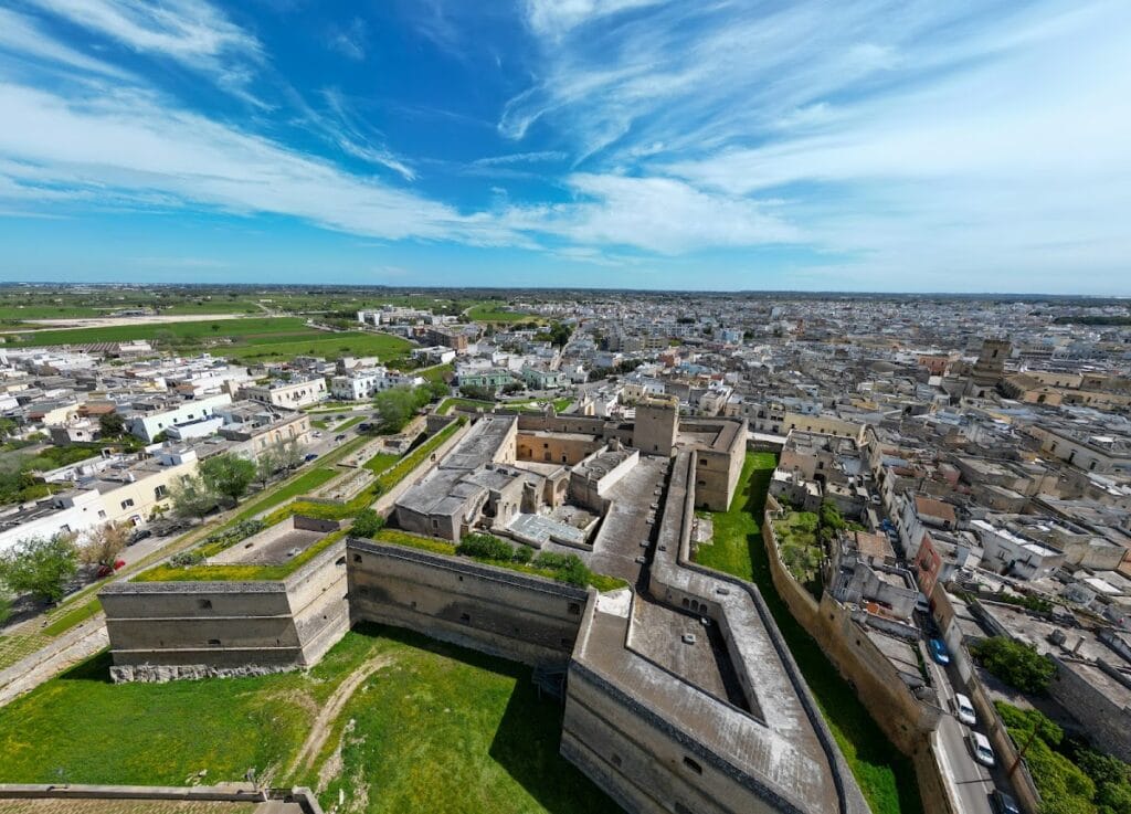 Copertino Castle: A Sixteenth-Century Gunpowder Fortress in Italy 3 Copertino Castle