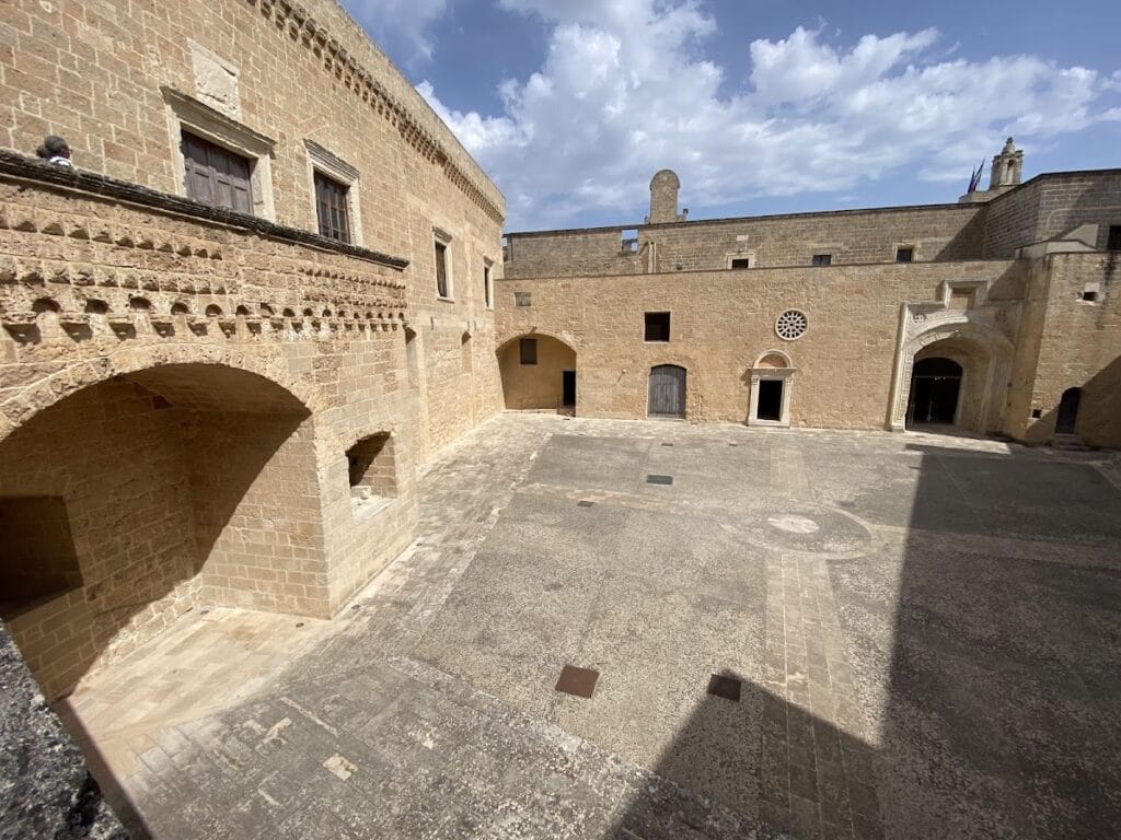 Copertino Castle: A Sixteenth-Century Gunpowder Fortress in Italy 4 Copertino Castle