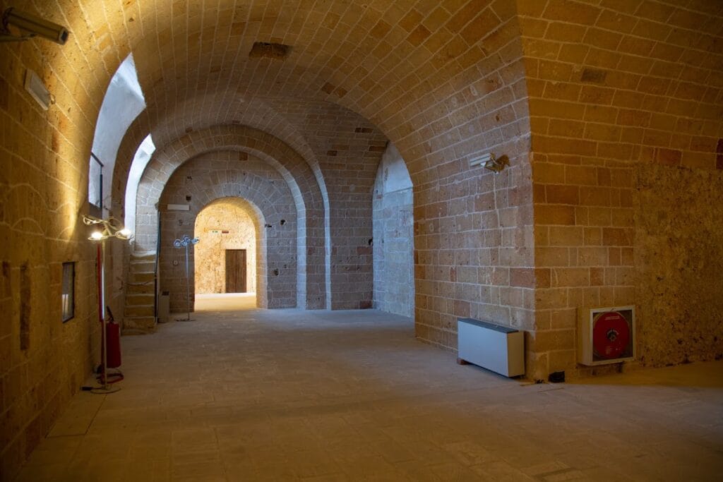 Copertino Castle: A Sixteenth-Century Gunpowder Fortress in Italy 5 Copertino Castle