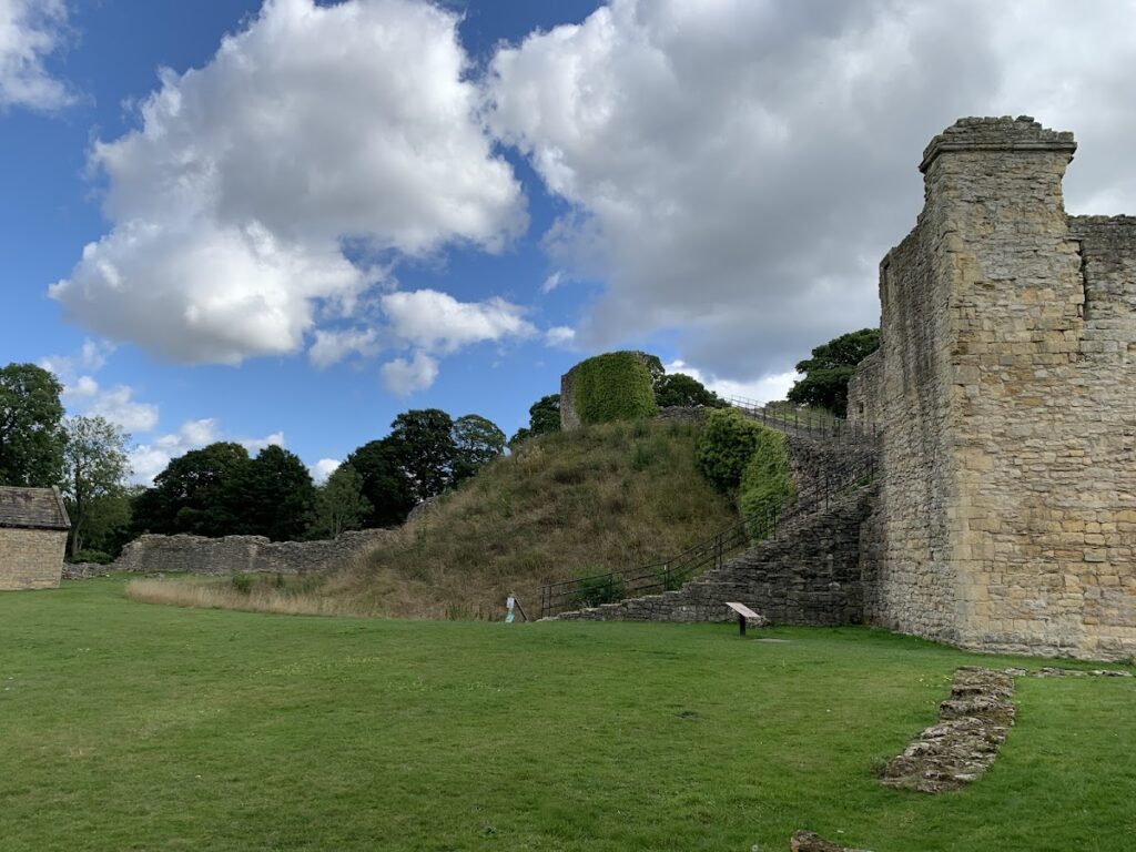 Pickering Castle: A Norman and Medieval Fortress in England 6 Pickering Castle