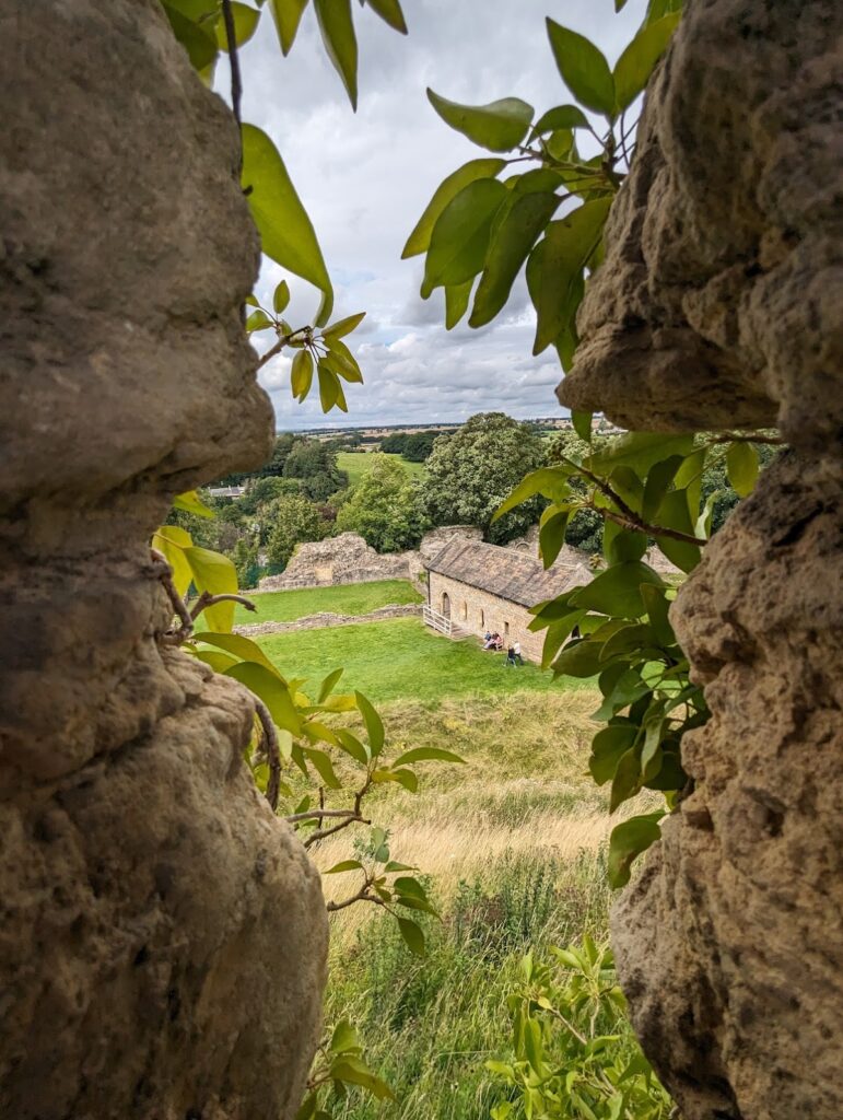 Pickering Castle: A Norman and Medieval Fortress in England 9 Pickering Castle