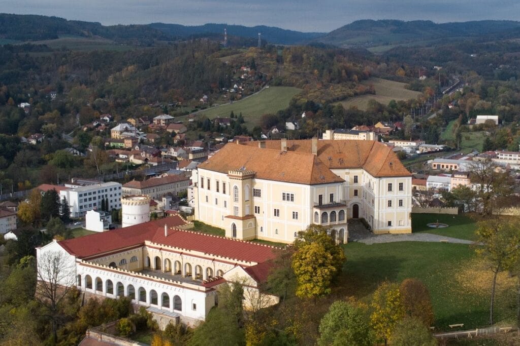 Letovice Castle: A Medieval Fortress and Later Aristocratic Residence in Czechia 1 Letovice Castle