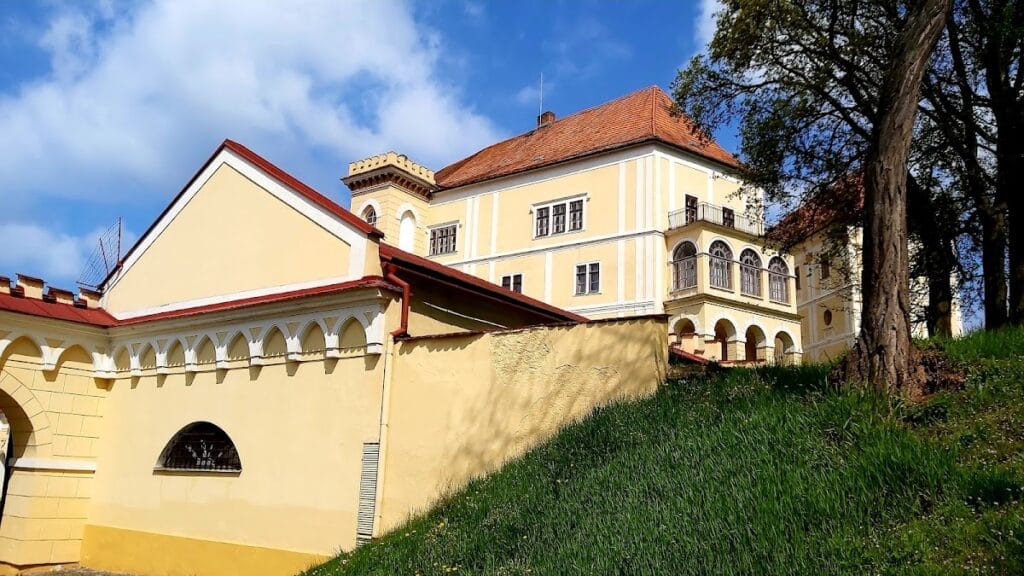Letovice Castle: A Medieval Fortress and Later Aristocratic Residence in Czechia 2 Letovice Castle