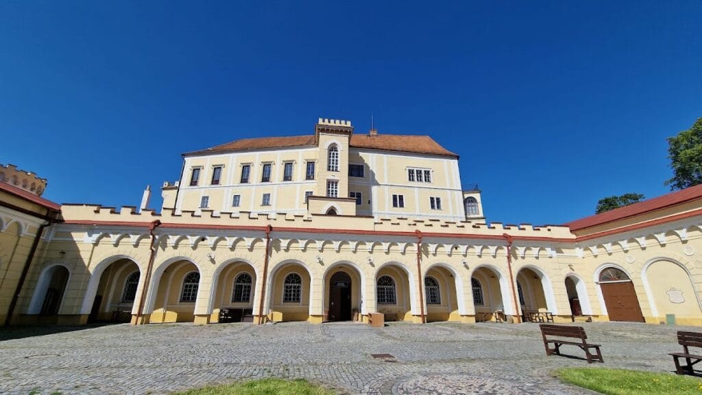 Letovice Castle: A Medieval Fortress and Later Aristocratic Residence in Czechia 3 Letovice Castle