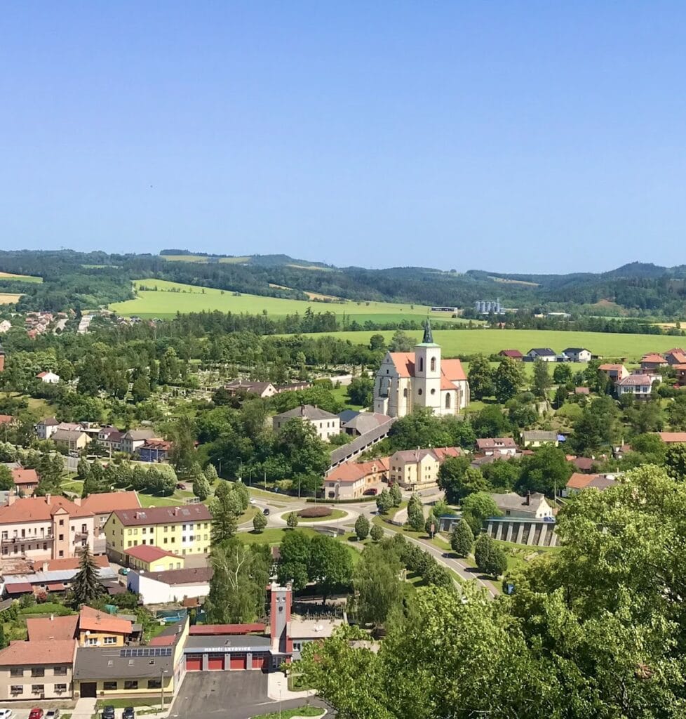 Letovice Castle: A Medieval Fortress and Later Aristocratic Residence in Czechia 4 Letovice Castle