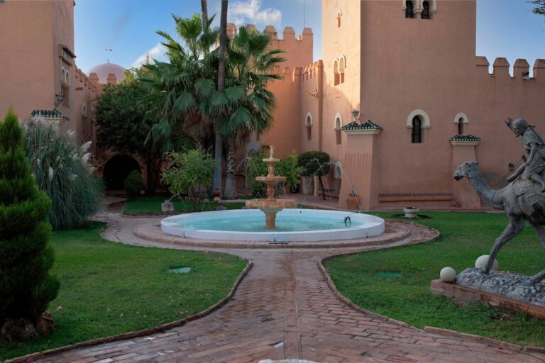 Castillo de Láchar: A Historic Neo-Arabic Castle in Spain