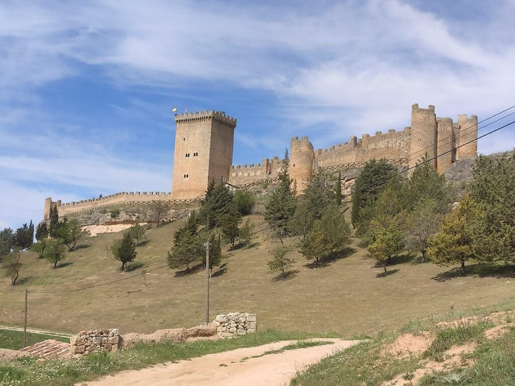 Castle of Peñaranda de Duero