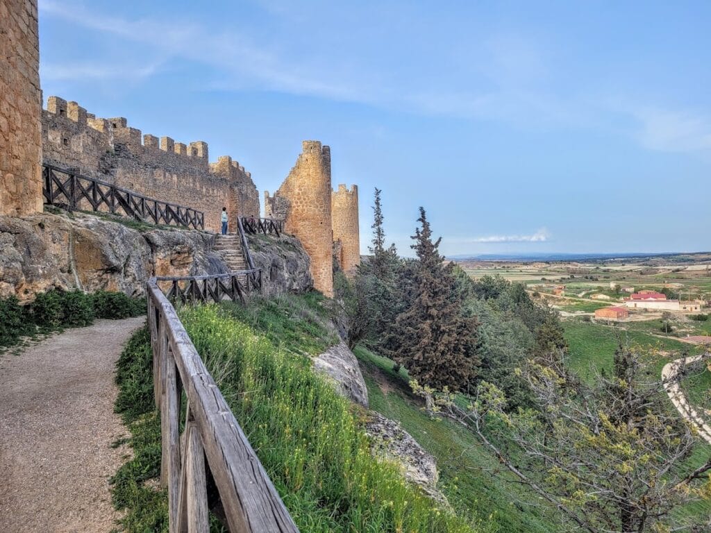 Castle of Peñaranda de Duero