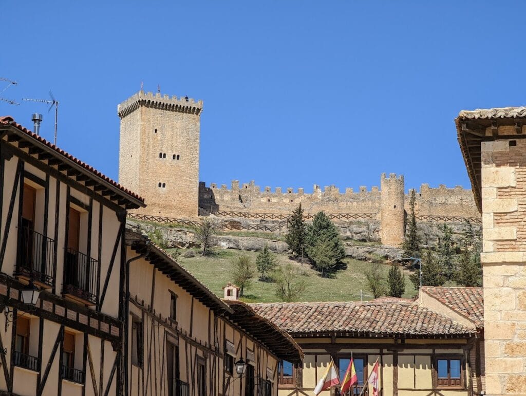Castle of Peñaranda de Duero