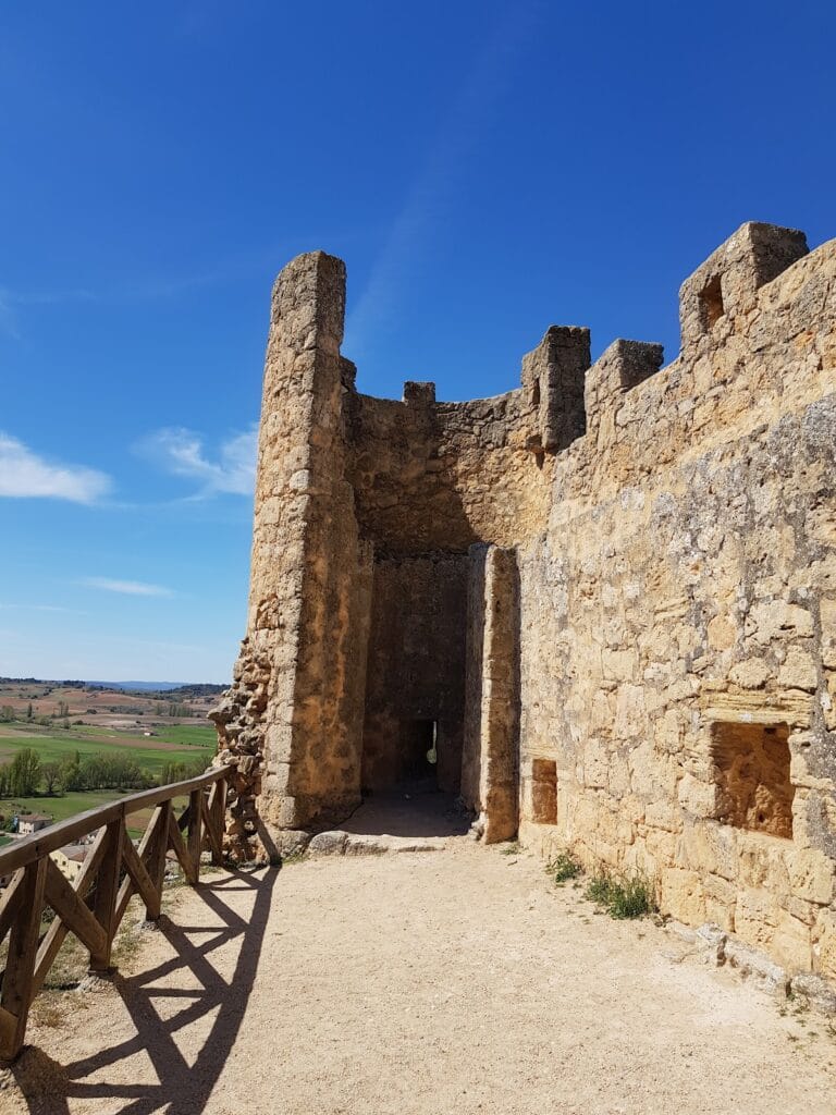 Castle of Peñaranda de Duero