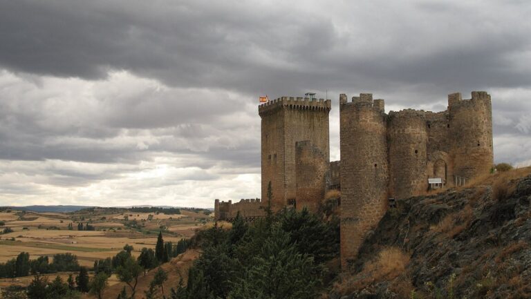 Castle of Peñaranda de Duero: A Gothic Fortress in Spain