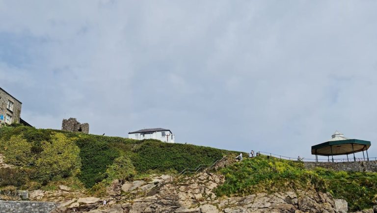 Tenby Castle: Norman Fortress and Coastal Stronghold in Wales