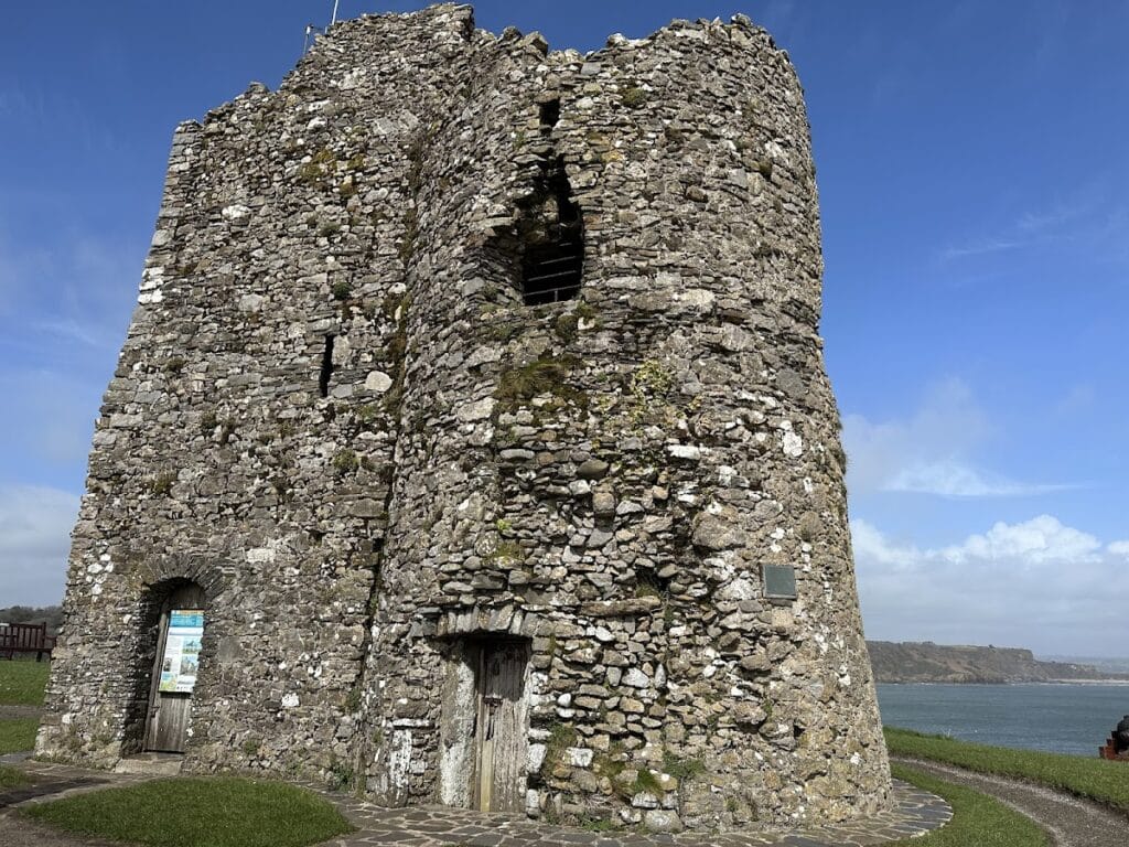 Tenby Castle: Norman Fortress and Coastal Stronghold in Wales 4 Tenby Castle