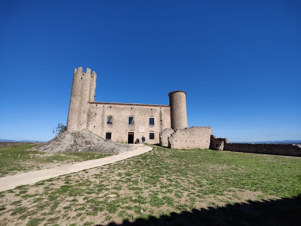 Château d'Essalois: A Restored Fortified Castle Overlooking the Loire 1 Château d'Essalois