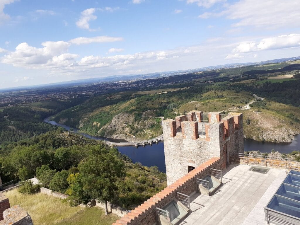 Château d'Essalois: A Restored Fortified Castle Overlooking the Loire 2 Château d'Essalois