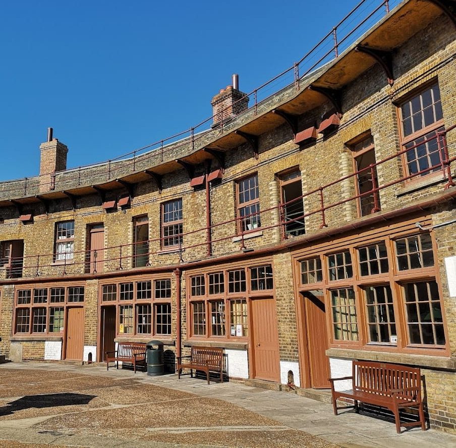 Landguard Fort: A Coastal Defense at the Mouth of the River Orwell 3 Landguard Fort