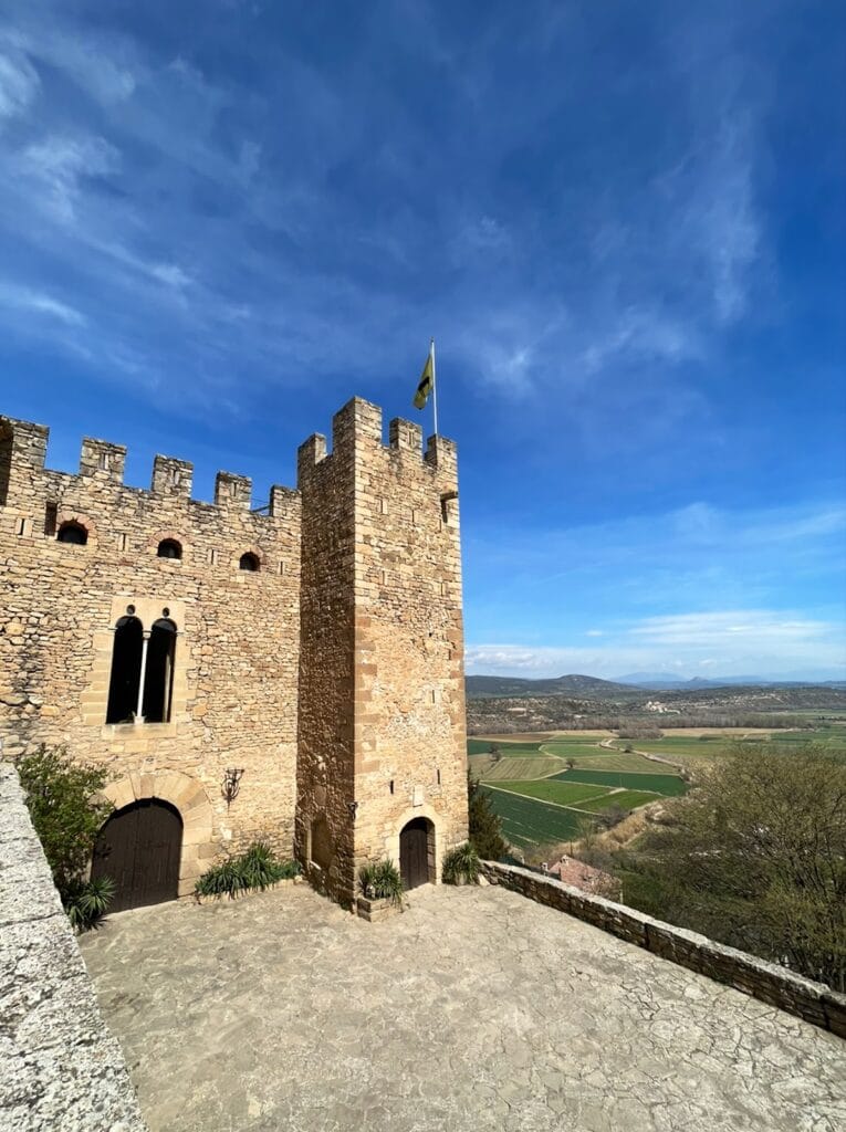 Castell de Montsonís: A Fortified Castle in Catalonia 1 Castell de Montsonís
