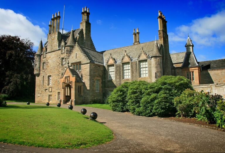 Lauriston Castle: A Historic Scottish Tower House and Manor in Edinburgh