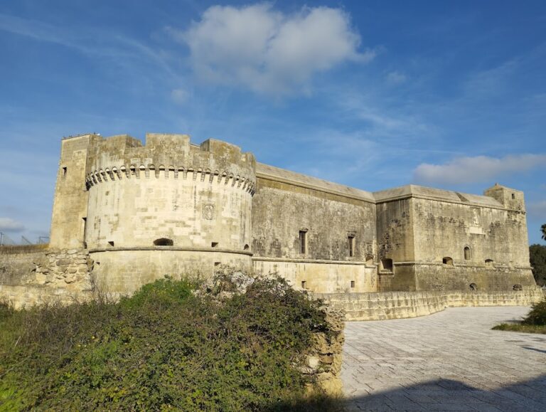 Castello di Acaya: A Renaissance Fortress in Vernole, Italy