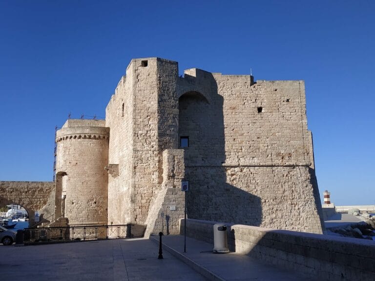Castle of Monopoli: A Historic Fortress in Italy