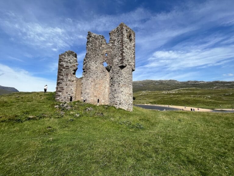 Ardvreck Castle: A MacLeod Tower House on Loch Assynt