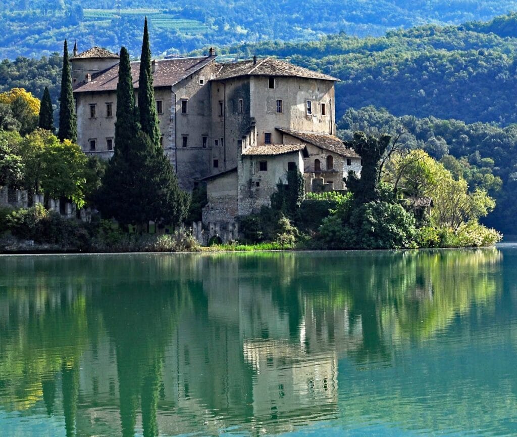 Castel Toblino: A Lakeside Fortified Residence in Italy 1 Castel Toblino