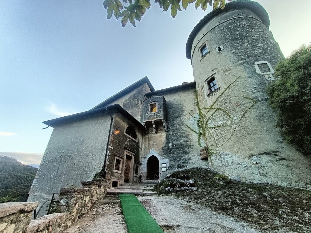 Castel Toblino: A Lakeside Fortified Residence in Italy 3 Castel Toblino