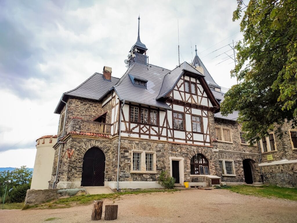 Doubravská hora Castle: A Historic Fortress in Teplice, Czech Republic 9 Doubravská hora Castle