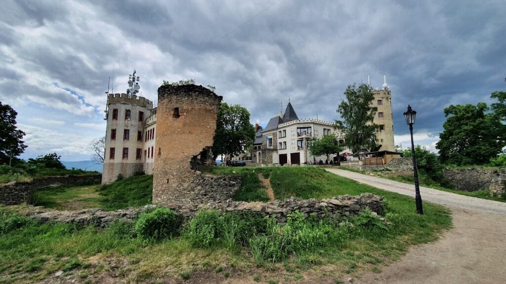 Doubravská hora Castle: A Historic Fortress in Teplice, Czech Republic 10 Doubravská hora Castle