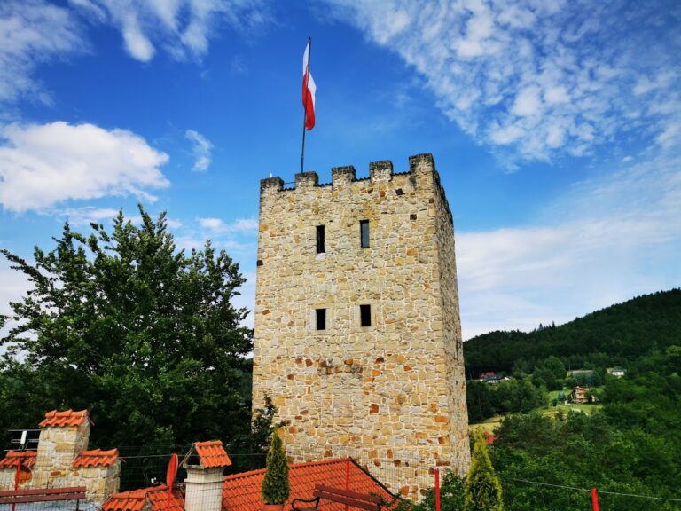 Tropsztyn Castle: A Medieval Fortress in Poland