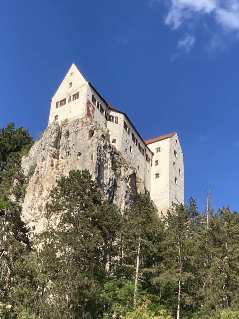Schloßprunn: A Medieval Castle in Riedenburg, Germany