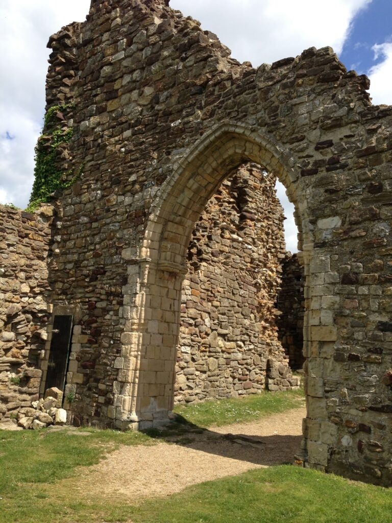 Hastings Castle: A Norman Fortress in England