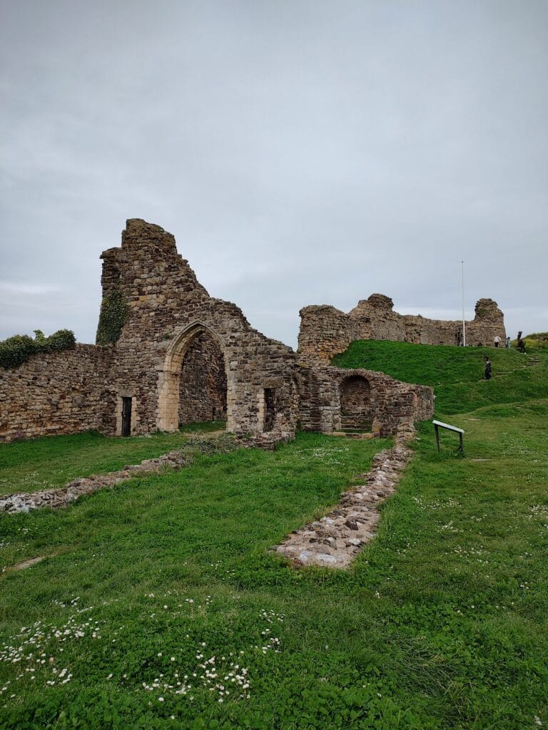 Hastings Castle: Norman Fortress on the Sussex Coast 2 Hastings Castle