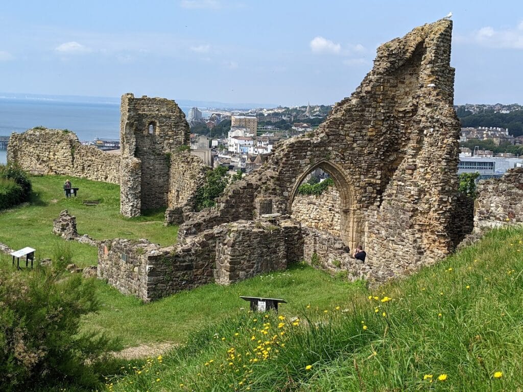Hastings Castle: Norman Fortress on the Sussex Coast 3 Hastings Castle
