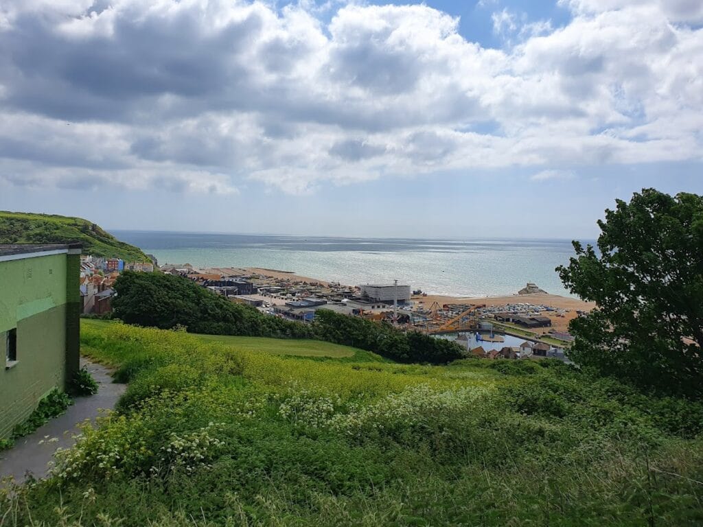 Hastings Castle: Norman Fortress on the Sussex Coast 4 Hastings Castle