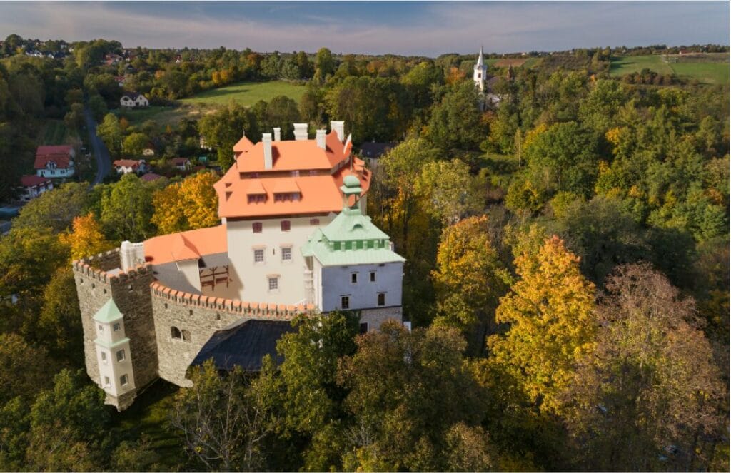 Korzkiew Castle: A Medieval Fortress and Residence in Poland 6 Korzkiew Castle