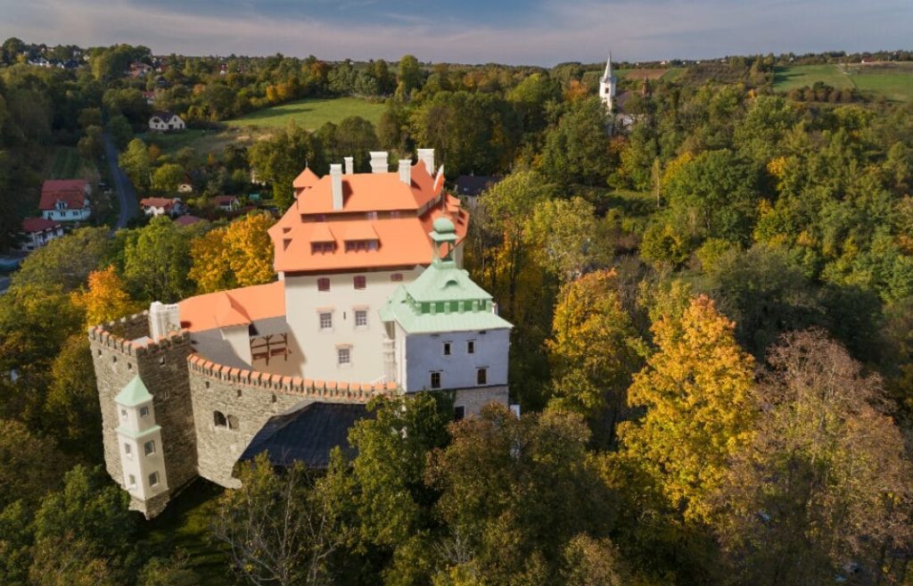 Korzkiew Castle: A Fourteenth-Century Knightly Fortress in Poland 1 Korzkiew Castle