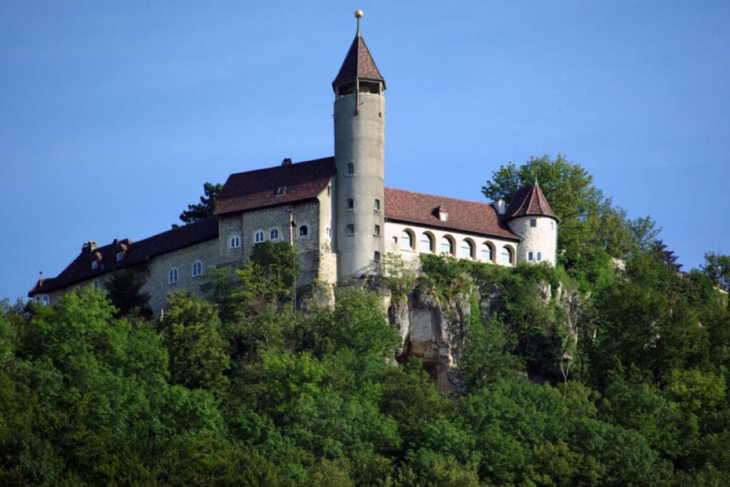 Teck Castle: A Medieval Fortress on Teckberg Mountain in Germany 6 Teck