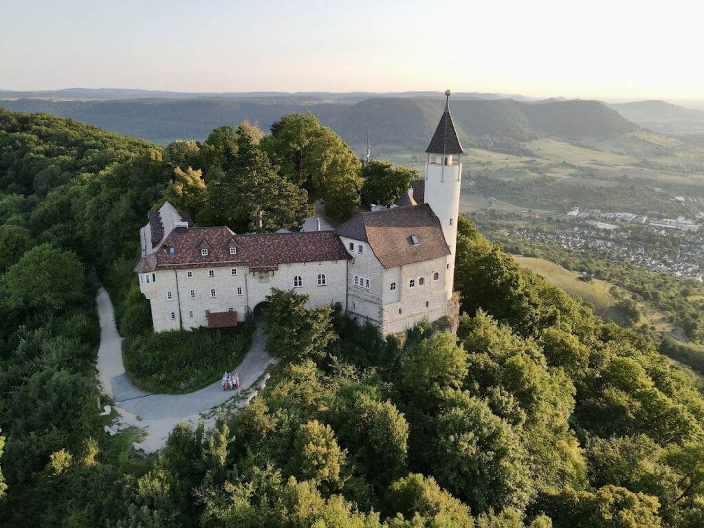 Teck Castle: A Medieval Fortress on Teckberg Mountain in Germany 7 Teck