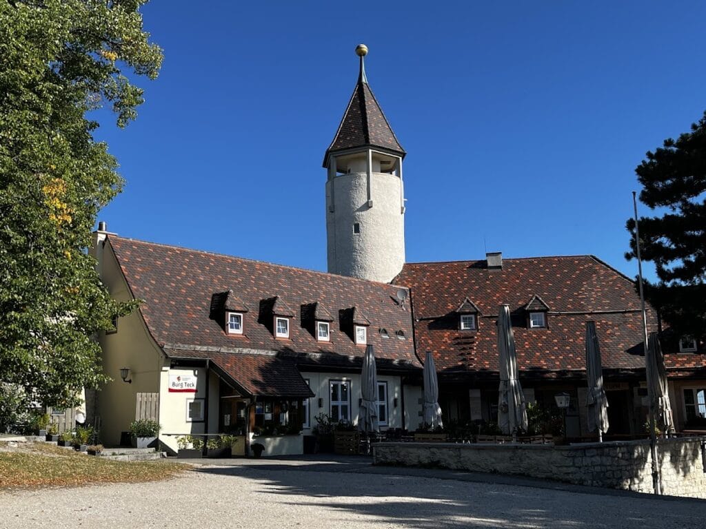 Teck Castle: A Medieval Fortress on Teckberg Mountain in Germany 8 Teck