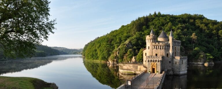 Château de la Roche: A Medieval Castle on the Loire in France
