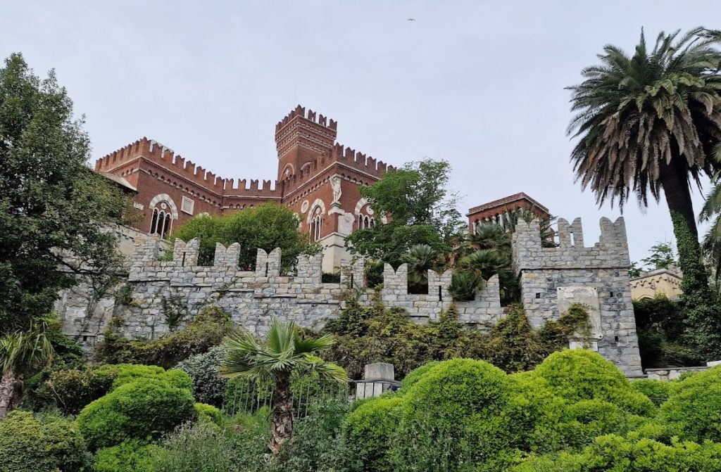 Albertis Castle: A Neo-Gothic Villa-Castle in Genoa, Italy 2 Albertis Castle