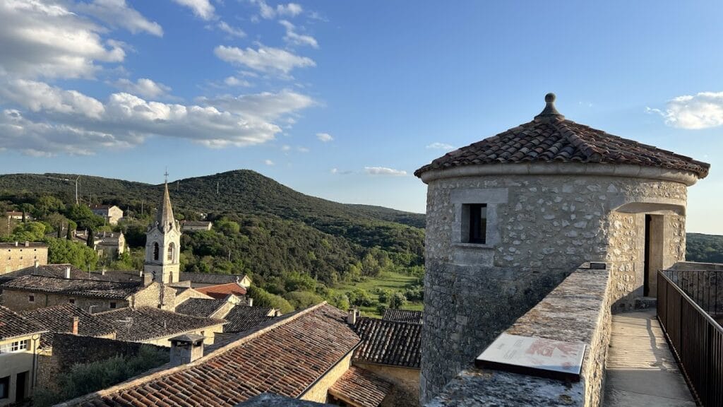 Château des Roure: A Medieval Fortress and Silk Museum in France 1 Château des Roure
