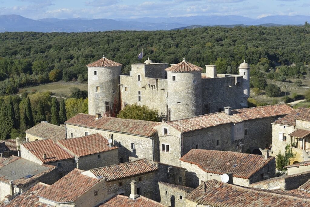 Château des Roure: A Medieval Fortress and Silk Museum in France 5 Château des Roure