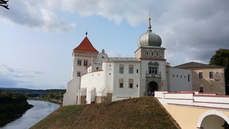 Old Grodno Castle: A Medieval Fortress and Royal Residence in Belarus
