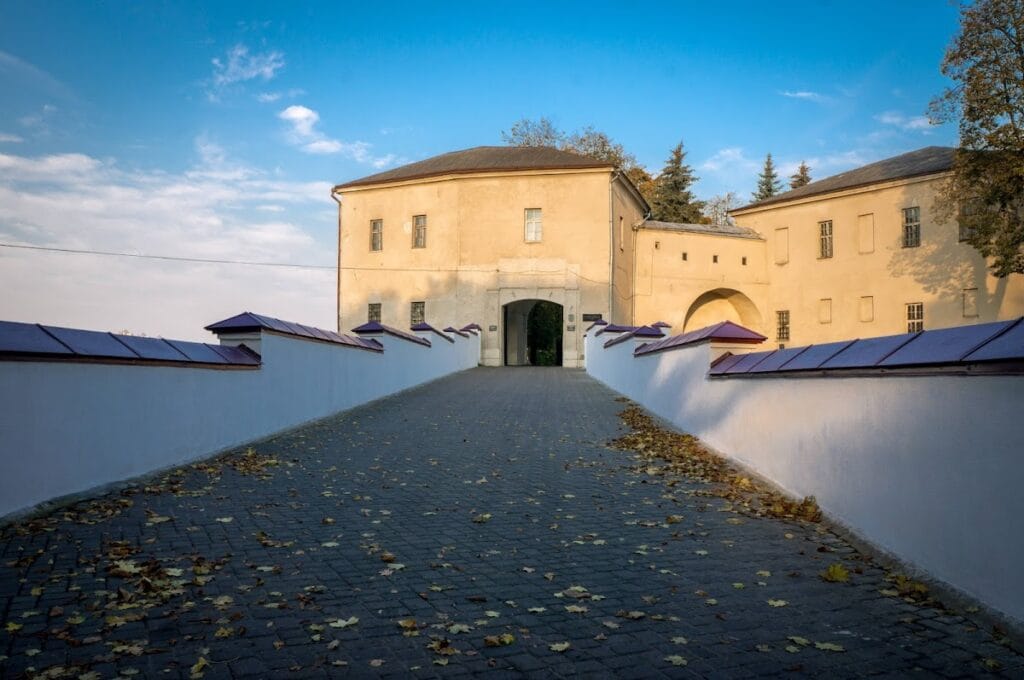 Old Grodno Castle: A Medieval Fortress and Royal Residence in Belarus 2 Old Grodno Castle