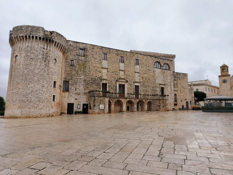 Conversano Castle: A Historic Norman Fortress in Italy