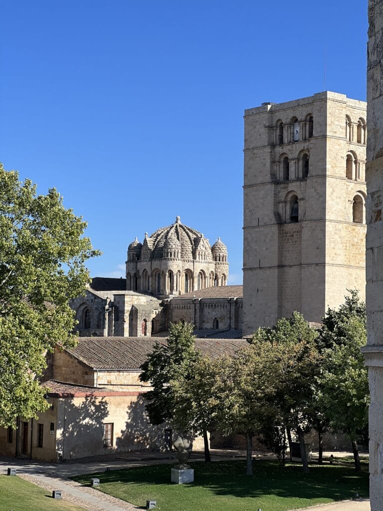 Castle of Zamora, Spain