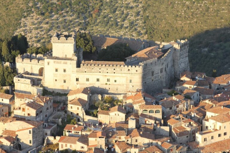 Caetani Castle: A Historic Fortress in Sermoneta, Italy